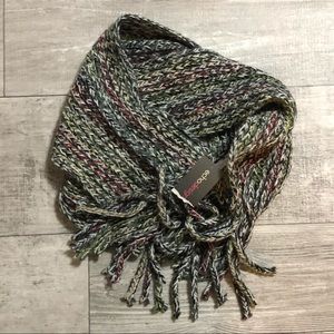 Echo Design Woven Style Scarf Multicolor New